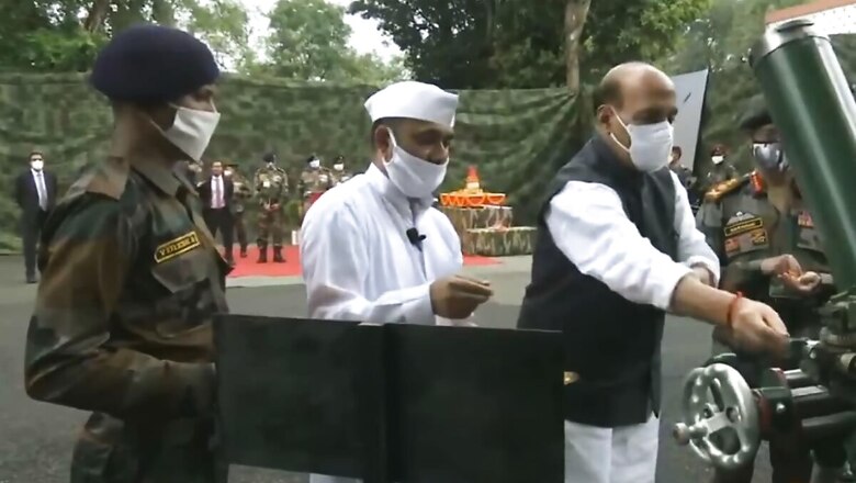 'Won't Let Anyone Take Even an Inch of Our Land': Rajnath Singh Says Confident of Army Amid China Threat