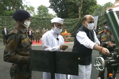 'Won't Let Anyone Take Even an Inch of Our Land': Rajnath Singh Says Confident of Army Amid China Threat