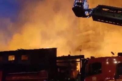 WATCH | Deadly Fire Engulfs Mumbai's Kamathipura Restaurant; 1 Dead, Nearby Mall & Building Vacated