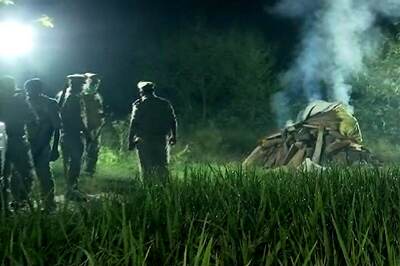 News18 Afternoon Digest: UP Says Hathras Cremation to Avoid Violence, Contagious Donald Trump Removes Mask