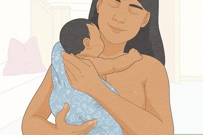 How to Cuddle a Baby