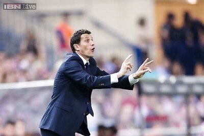 Malaga confirm Javi Gracia as first team coach