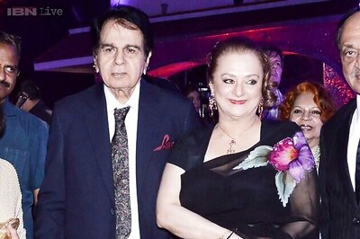Dilip Kumar is recovering, needs rest: Saira Banu