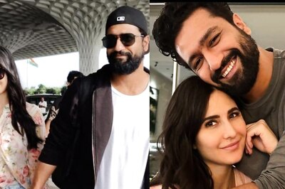 Vicky Kaushal and Katrina Kaif Hold Hands As They Jet Off To Celebrate Tiger 3 Actress' Birthday