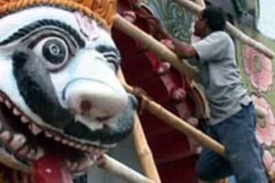 Orissa temple town set to take God for royal ride