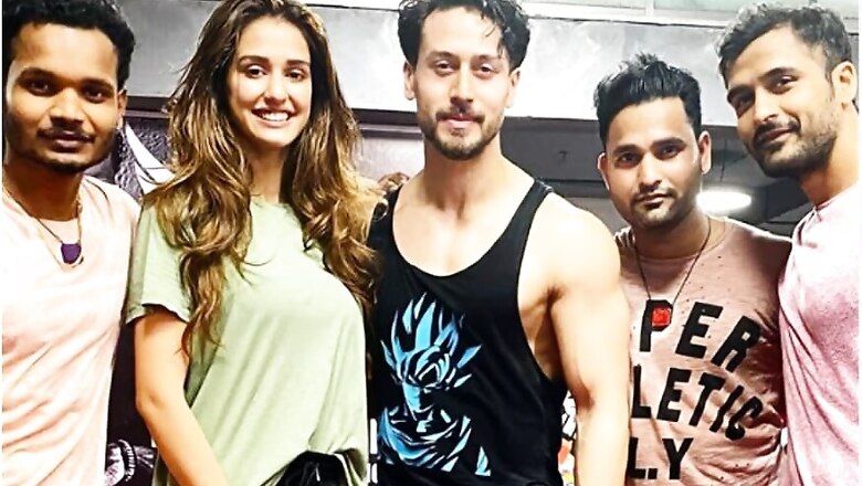 Did You Know That Disha Patani and Tiger Shroff Share Same Parkour Coach?