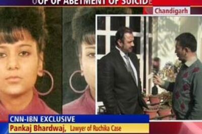 Ruchika's lawyer to meet Chidambaram on Wednesday