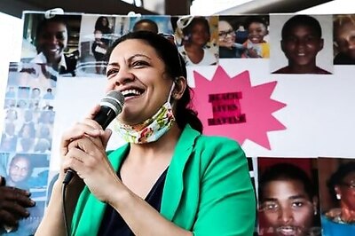 Progressive congresswoman Rashida Tlaib defeats primary challenger in 'Squad' win