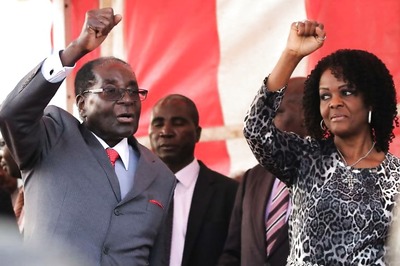Zimbabwe's Ruling Party Endorses Mugabe for 2018 Election