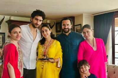 Sara Ali Khan Dazzles in Festive Yellow at Raksha Bandhan Celebration with Brothers