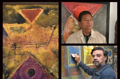 Sense, Symmetry & the Sacred At Tao Art Gallery; A Coming Together of Two Contemporaries From the 1950’s