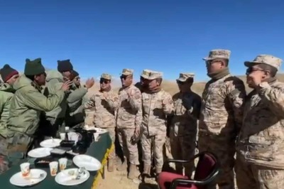 Video Of Indian And Chinese Soldiers Chanting Jai Shri Ram At LAC Leaves Internet Stunned