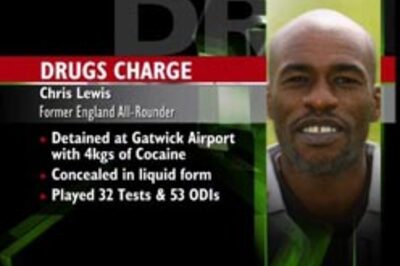 Former England cricketer held for drug smuggling