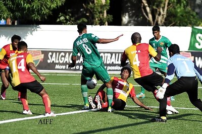 I-League: Salgaocar to take on spirited ONGC