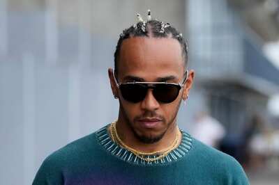 WATCH | Lewis Hamilton Trains in Antarctica Amid Penguins and Seals