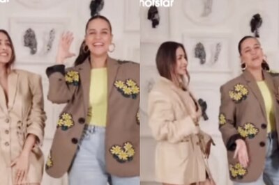 MIWM: Malaika Arora And Her BFF Neha Dhupia Set Dance Floor On Fire With Their Killer Moves; Watch