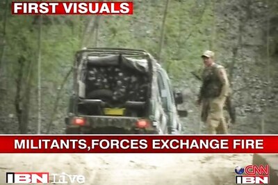 Handwara encounter over, 2 terrorists killed
