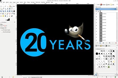 GIMP, the free open source Photoshop alternative, turns 20