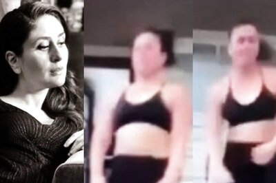 Kareena Kapoor Khan Shares Videos From Intense Workout Session With Trainer