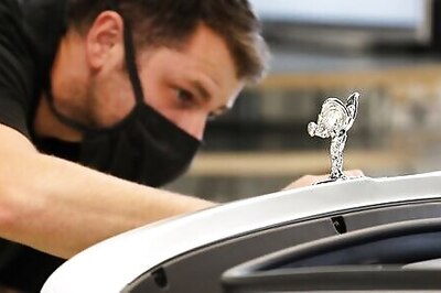 Rolls-Royce Says Demand For Luxury Cars Is Recovering