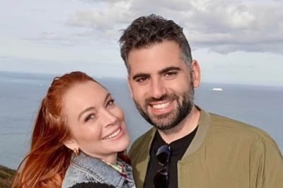 Lindsay Lohan Is 'Over The Moon' After Welcoming Baby Boy With Husband Bader Shammas