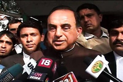 SC issues notices to 2 companies on Swamy's plea