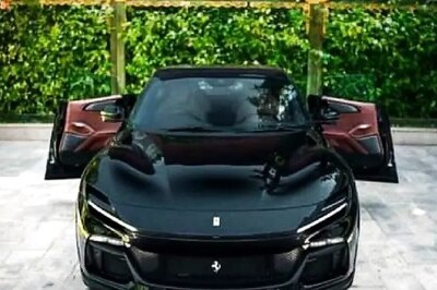 First Ferrari Purosangue SUV Arrives in Bengaluru, Here's Why It is Unique!