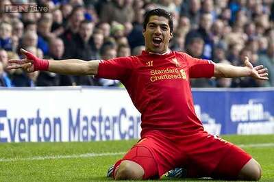 Luis Suarez is best player in the world, says Gerrard