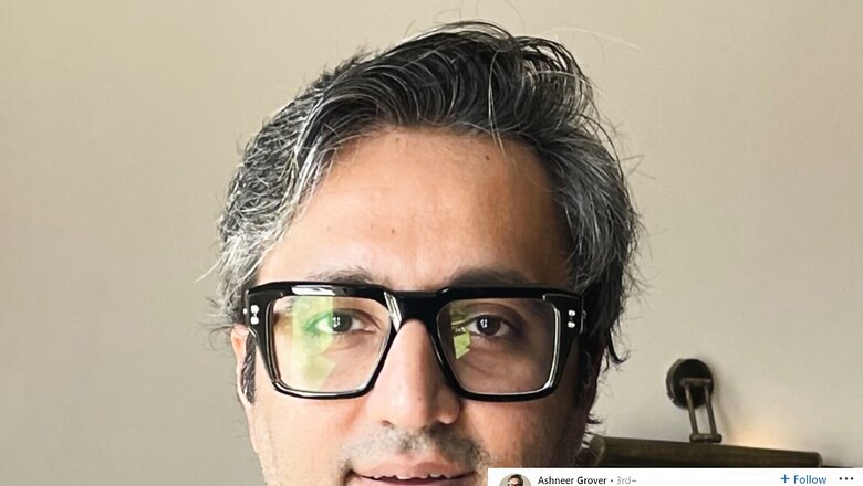 Ashneer Grover Confirms Memoir Titled 'Doglapan', to be Released in December