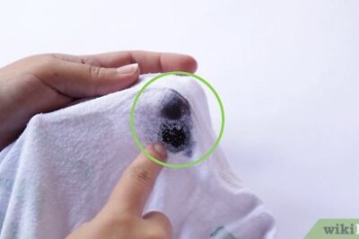 How to Get Ink out of a White Shirt