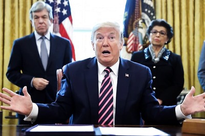 President Donald Trump Rules Out Defunding of Police; Says They Protect People by Risking Own Lives