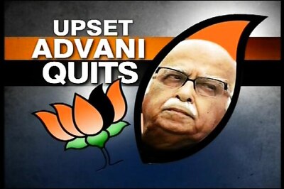 Live: BJP Board rejects Advani's resignation
