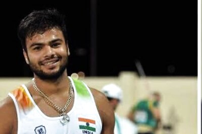 Sumit Antil Breaks Own World Record in F44 Javelin Throw During National Para Athletics