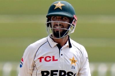 Shan Masood Becomes 1st Pakistan Captain To Lose His First 5 Test Matches