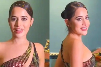 Uorfi Javed Leaves Netizens Stunned, Poses In See-Through Dress Inspired By Galaxy; Video Goes Viral