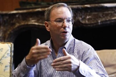 Google CEO undaunted by Apple or Facebook