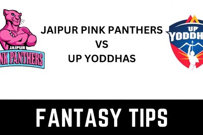 JAI vs UP Dream11 Team Prediction: Jaipur Pink Panthers vs U.P. Yoddhas Check Captain, Vice-Captain, and Probable Playing XIs for Friday's PKL 2022-23 JAI vs UP match, October 7, Shree Kanteerava Indoor Stadium in Bengaluru 9:30 pm IST