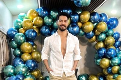 Varun Dhawan is 'Super Happy' to Spend His Birthday Working, Samantha, Vicky Kaushal Send Love