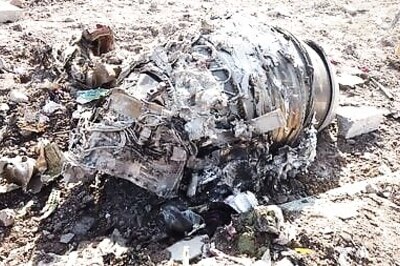Iran Says Black Boxes From Downed Ukraine Jet Show Missiles Hit 25 Seconds Apart