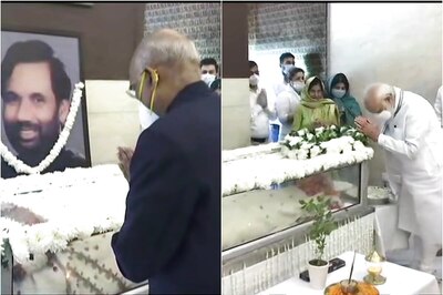President Kovind, PM Modi, Other Leaders Pay Tributes to Union Minister Ram Vilas Paswan
