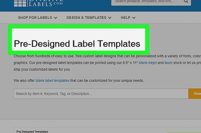 How to Create and Print Labels in Microsoft Word