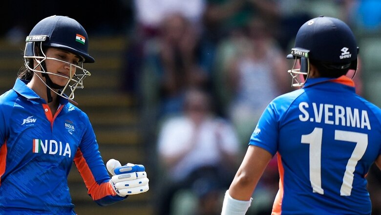 Smriti Mandhana, Shafali Verma Hold Record for Top-5 Fastest 50s for India in Women's T20I Cricket