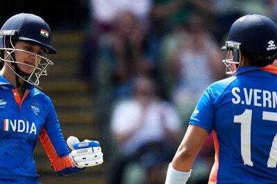 Smriti Mandhana, Shafali Verma Hold Record for Top-5 Fastest 50s for India in Women's T20I Cricket