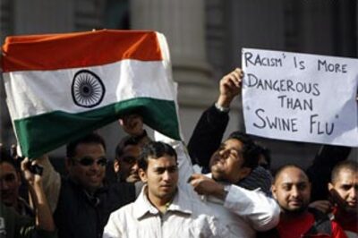 Aus detains, then releases 18 at protest rally