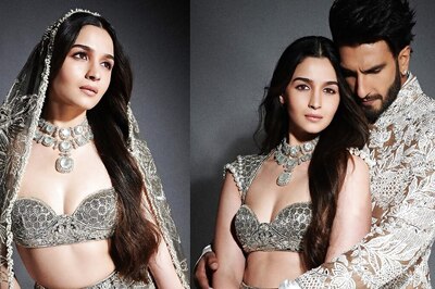 Alia Bhatt Exudes Ethereal Beauty as She Walks the Runway at Manish Malhotra’s Show; See Latest Photos