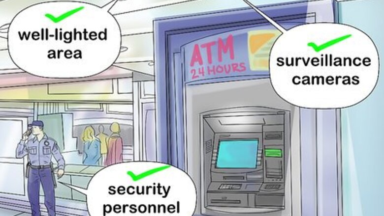 How to Safely Use an ATM