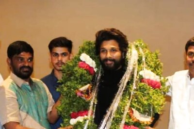 Allu Arjun's Father-in-law Hosts a Party to Celebrate The Success of Pushpa: The Rise