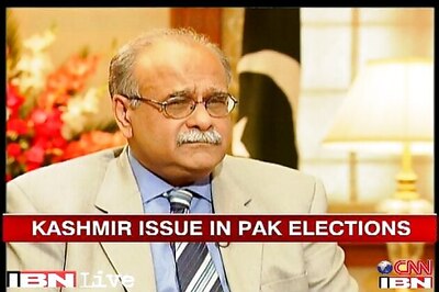 Pak Army no longer sees India as a threat: Najam Sethi