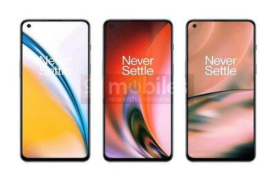 OnePlus Nord 2 Leaked Renders Hint At Front Panel Design, Single Front Camera