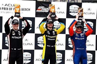 Column: Andretti & Herta Would Be F1's American Dream Team